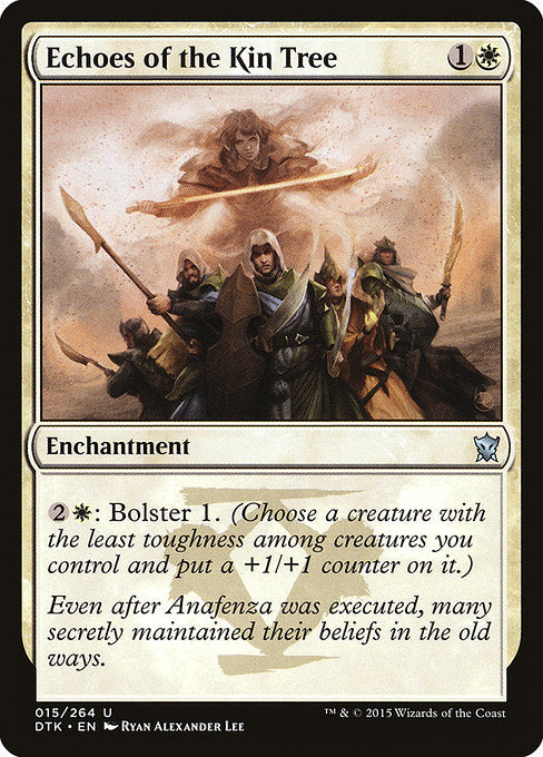 Echoes of the Kin Tree (15) (Foil) - Dragons of Tarkir - Game On