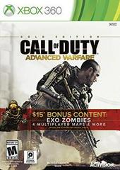 Call of Duty Advanced Warfare [Gold Edition] - Xbox 360 (Complete In Box) - Game On
