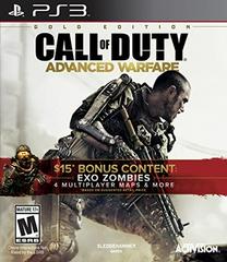Call of Duty Advanced Warfare [Gold Edition] - Playstation 3 (Complete In Box) - Game On