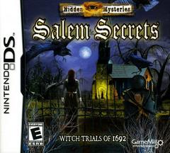 Hidden Mysteries Salem Secrets - Nintendo DS (Complete In Box) - Game On