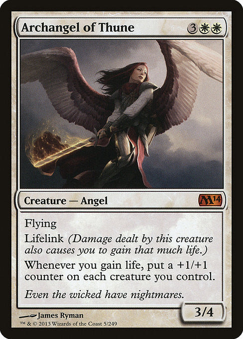 Archangel of Thune (5) - Magic 2014 - Game On
