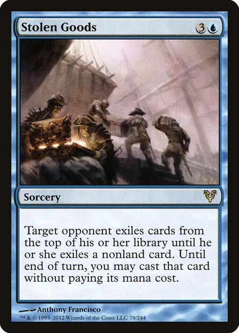 Stolen Goods (78) (Foil) - Avacyn Restored - Game On