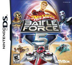 Hot Wheels: Battle Force 5 - Nintendo DS (Loose (Game Only)) - Game On