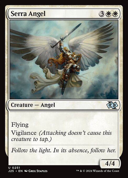 Serra Angel (251) - Foundations Jumpstart - Game On