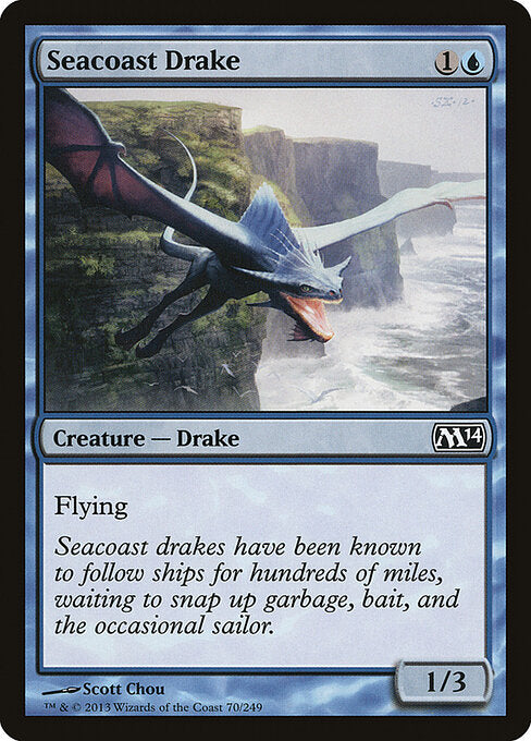 Seacoast Drake (70) - Magic 2014 - Game On