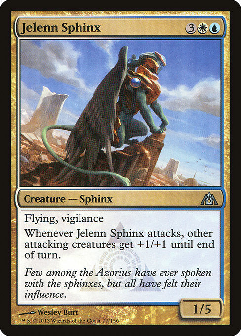 Jelenn Sphinx (77) - Dragon's Maze - Game On
