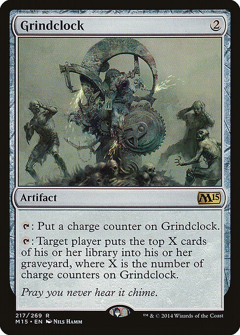 Grindclock (217) - Magic 2015 - Game On