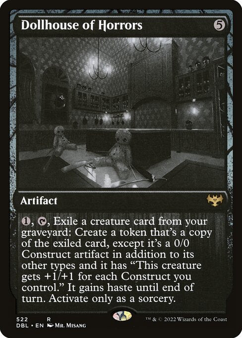 Dollhouse of Horrors (522) - Innistrad: Double Feature - Game On