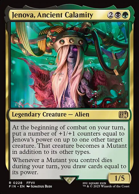 Jenova, Ancient Calamity (228) (Foil) - Final Fantasy - Game On