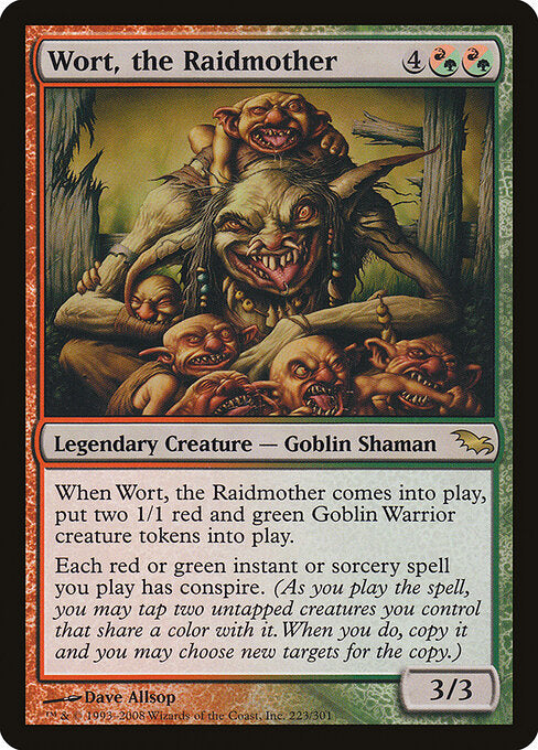 Wort, the Raidmother (223) - Shadowmoor - Game On