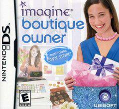 Imagine: Boutique Owner - Nintendo DS (Complete In Box) - Game On