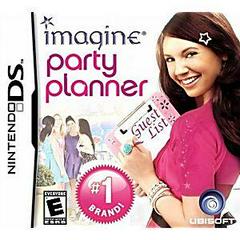 Imagine: Party Planner - Nintendo DS (Complete In Box) - Game On