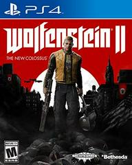 Wolfenstein II: The New Colossus - Playstation 4 (Loose (Game Only)) - Game On