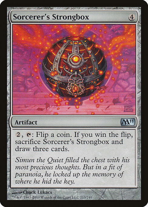 Sorcerer's Strongbox (213) - Magic 2011 - Game On