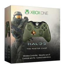 Xbox One Halo 5 Green Wireless Controller - Xbox One (Complete In Box) - Game On