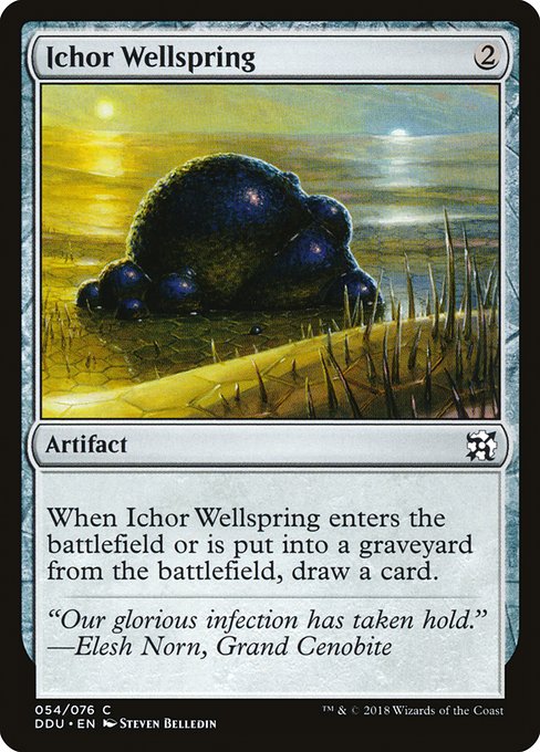 Ichor Wellspring (54) - Duel Decks: Elves vs. Inventors - Game On