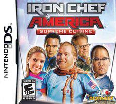 Iron Chef America Supreme Cuisine - Nintendo DS (Loose (Game Only)) - Game On