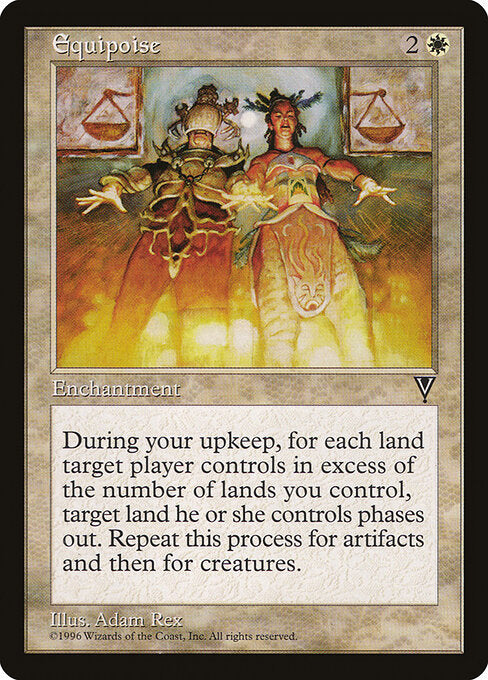 Equipoise (3) - Visions - Game On