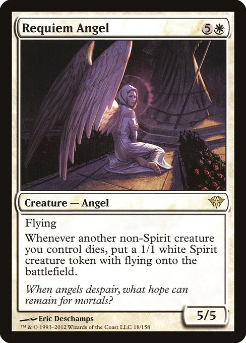 Requiem Angel (18) - Dark Ascension - Game On