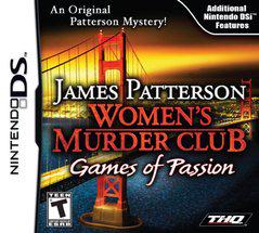 James Patterson's Women's Murder Club: Games of Passion - Nintendo DS (Loose (Game Only)) - Game On