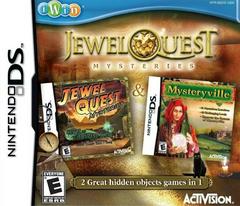 Jewel Quest Mysteries - Nintendo DS (Complete In Box) - Game On