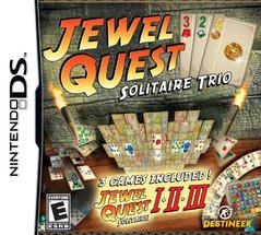 Jewel Quest Solitaire Trio - Nintendo DS (Loose (Game Only)) - Game On