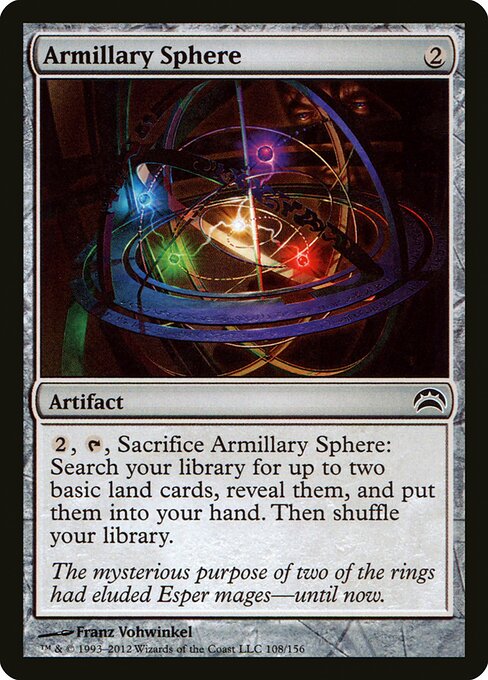 Armillary Sphere (108) - Planechase 2012 - Game On