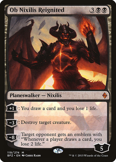 Ob Nixilis Reignited (119) - Battle for Zendikar - Game On
