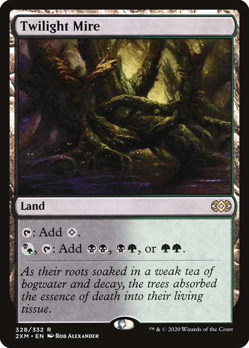 Twilight Mire (328) - Double Masters - Game On