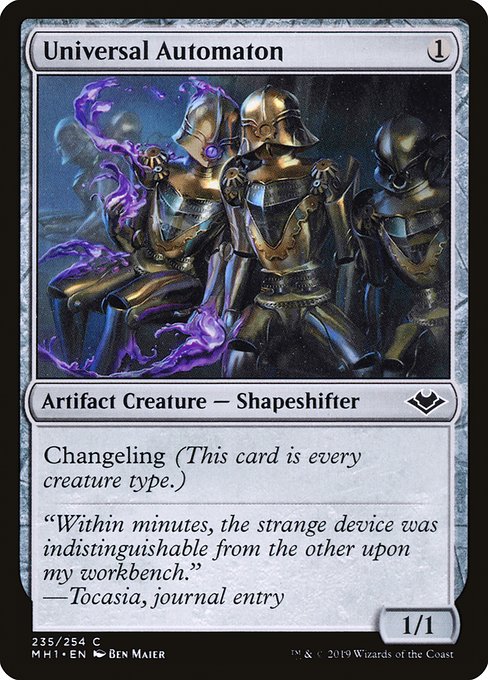 Universal Automaton (235) - Modern Horizons - Game On