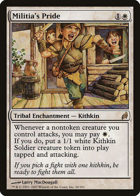 Militia's Pride (30) (Foil) - Lorwyn - Game On
