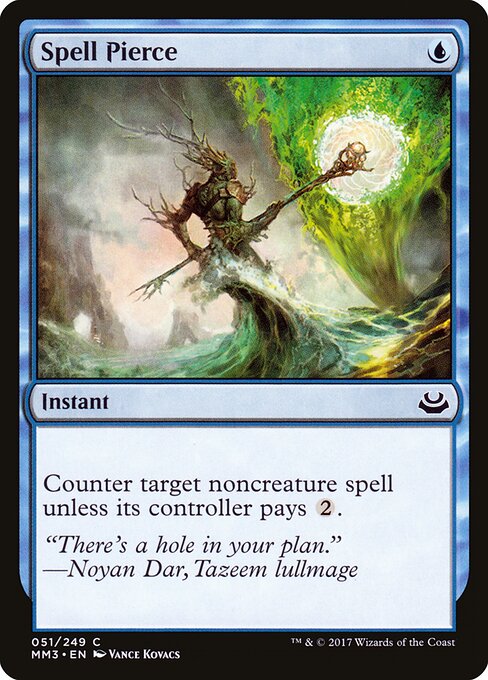 Spell Pierce (51) - Modern Masters 2017 - Game On
