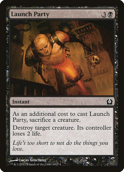 Launch Party (69) (Foil) - Return to Ravnica - Game On