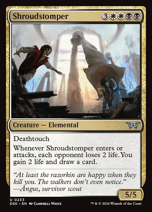 Shroudstomper (233) - Duskmourn: House of Horror - Game On