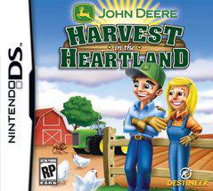 John Deere Harvest in the Heartland - Nintendo DS (Loose (Game Only)) - Game On