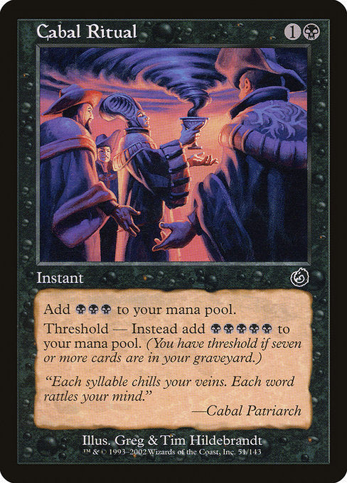 Cabal Ritual (51) - Torment - Game On