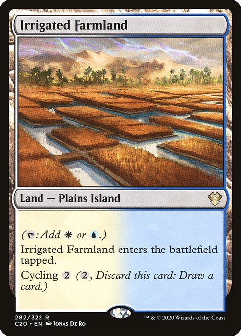 Irrigated Farmland (282) - Commander 2020 - Game On