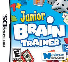 Junior Brain Trainer - Nintendo DS (Complete In Box) - Game On