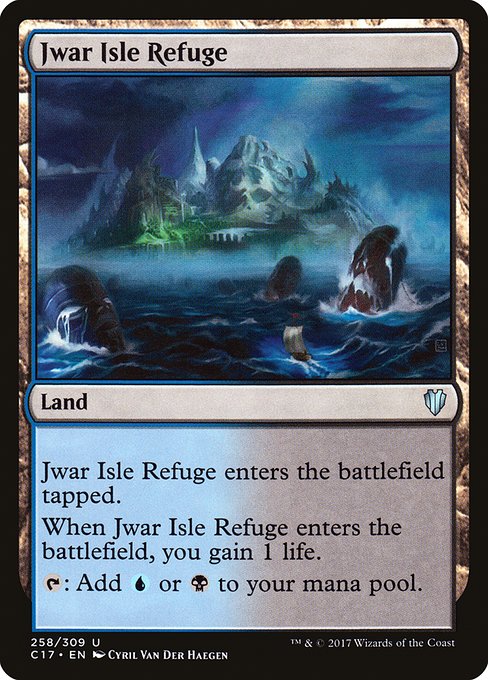 Jwar Isle Refuge (258) - Commander 2017 - Game On