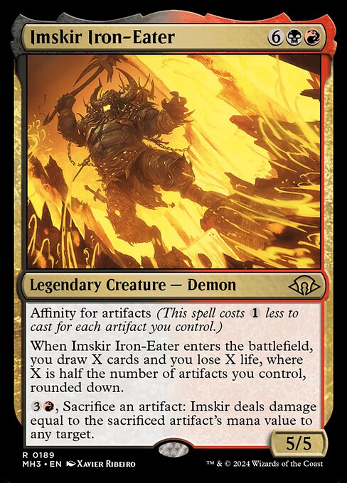 Imskir Iron-Eater (189) - Modern Horizons 3 - Game On