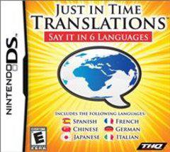 Just In Time Translations - Nintendo DS (Complete In Box) - Game On