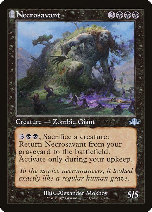 Necrosavant (307) - Dominaria Remastered - Game On