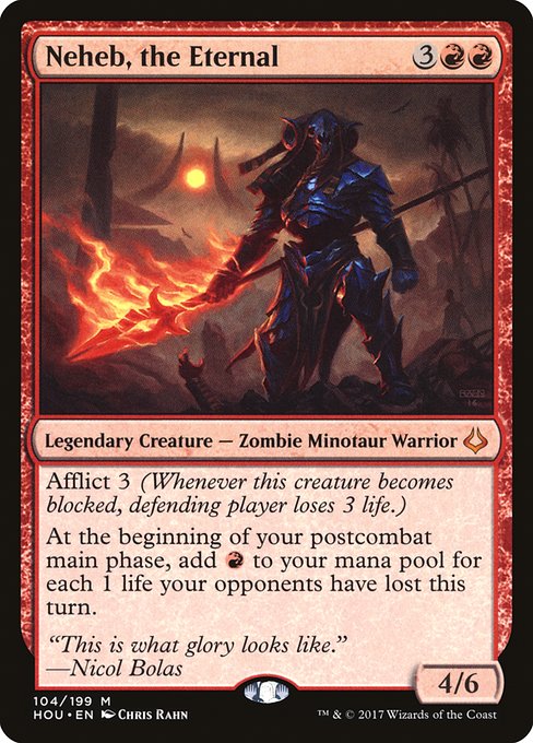 Neheb, the Eternal (104) - Hour of Devastation - Game On