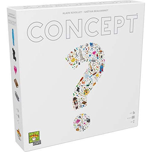 Concept - Party Games - Game On