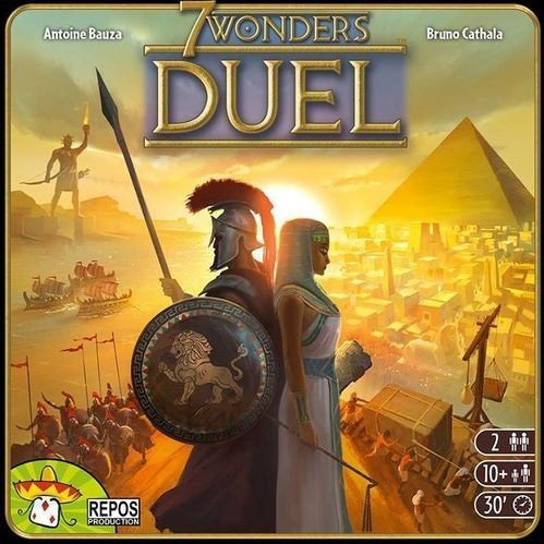7 Wonders Duel - Civilization - Asmodee - Game On