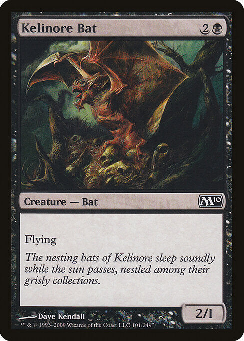 Kelinore Bat (101) - Magic 2010 - Game On