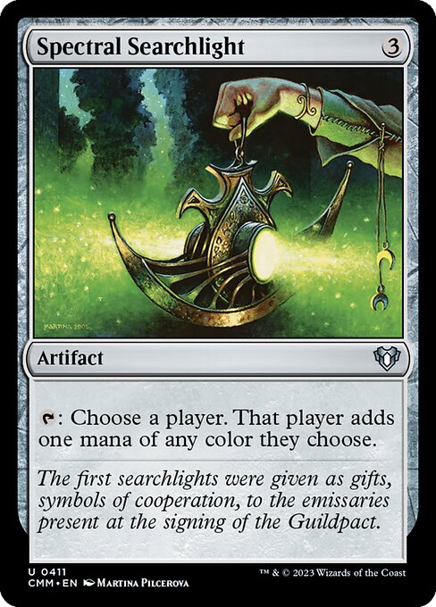 Spectral Searchlight (411) - Commander Masters - Game On