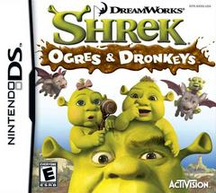 Shrek Ogres and Dronkeys - Nintendo DS (Loose (Game Only)) - Game On