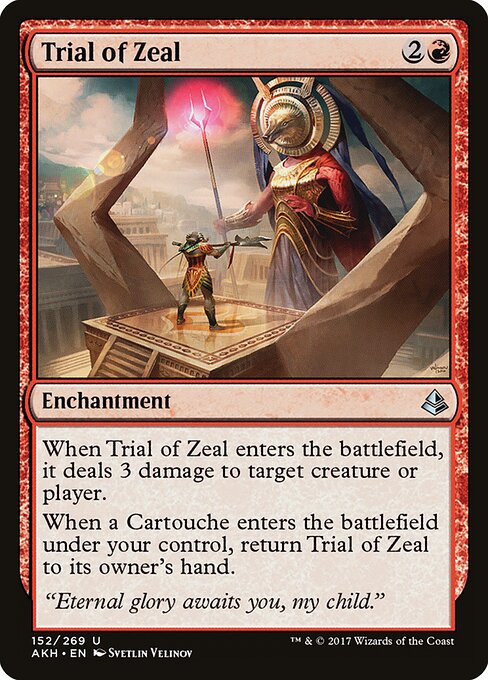 Trial of Zeal (152) (Foil) - Amonkhet - Game On