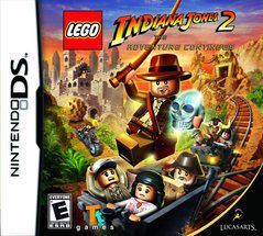 LEGO Indiana Jones 2: The Adventure Continues - Nintendo DS (Complete In Box) - Game On